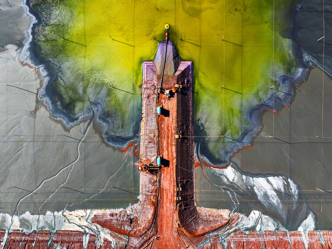 Kalgoorlie Mine Aerial Photo