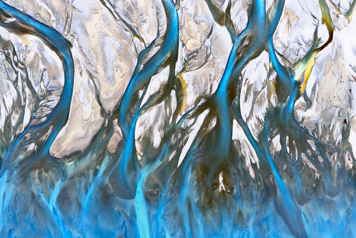 Tasman River Lake Pukaki