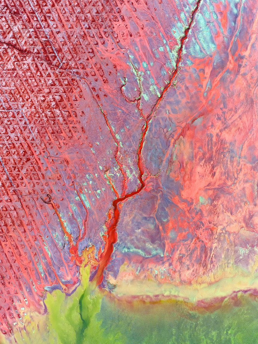 Mine Drone Photography