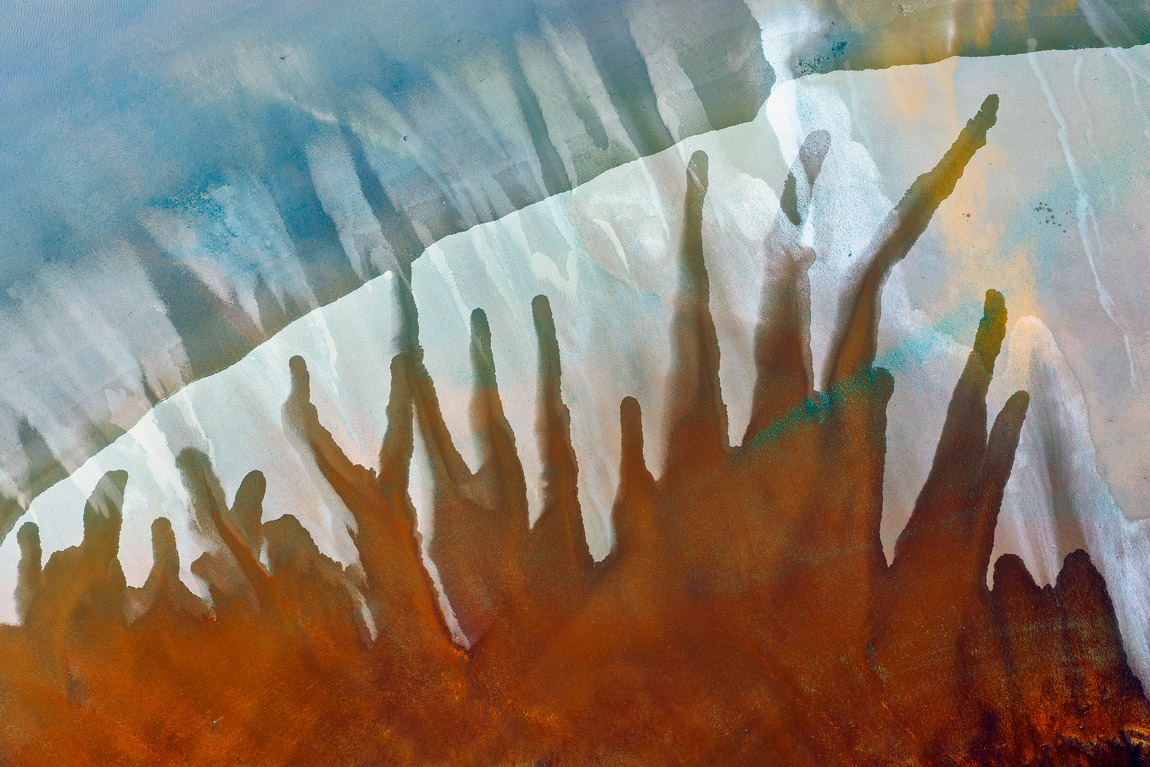 Lake Tyrrell Drone Photo