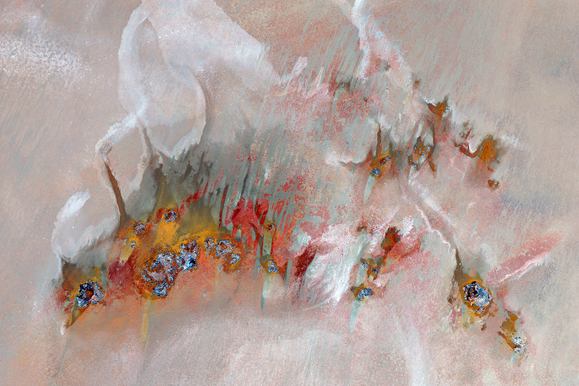 Aerial Photo Lake Tyrrell