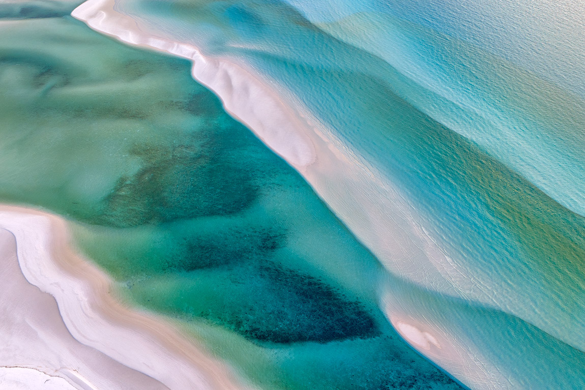 Whitehaven Beach Abstract Photos